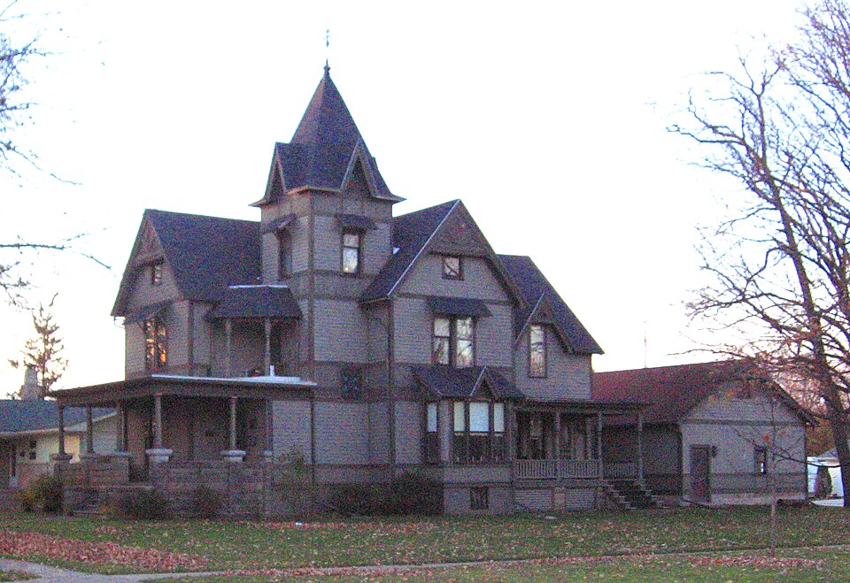Photograph of Dunnan-Hampton House