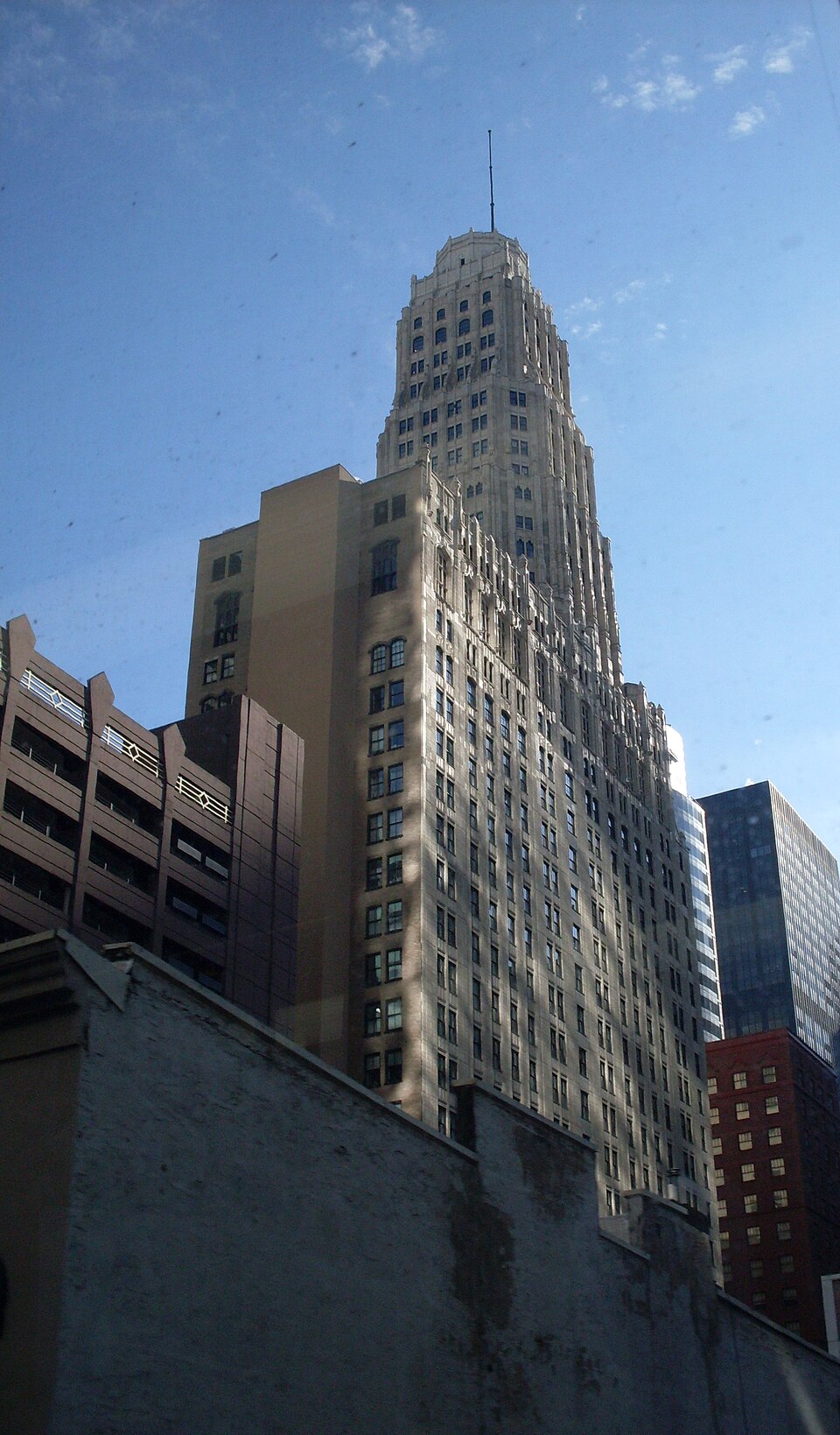 Photograph of Randolph Tower