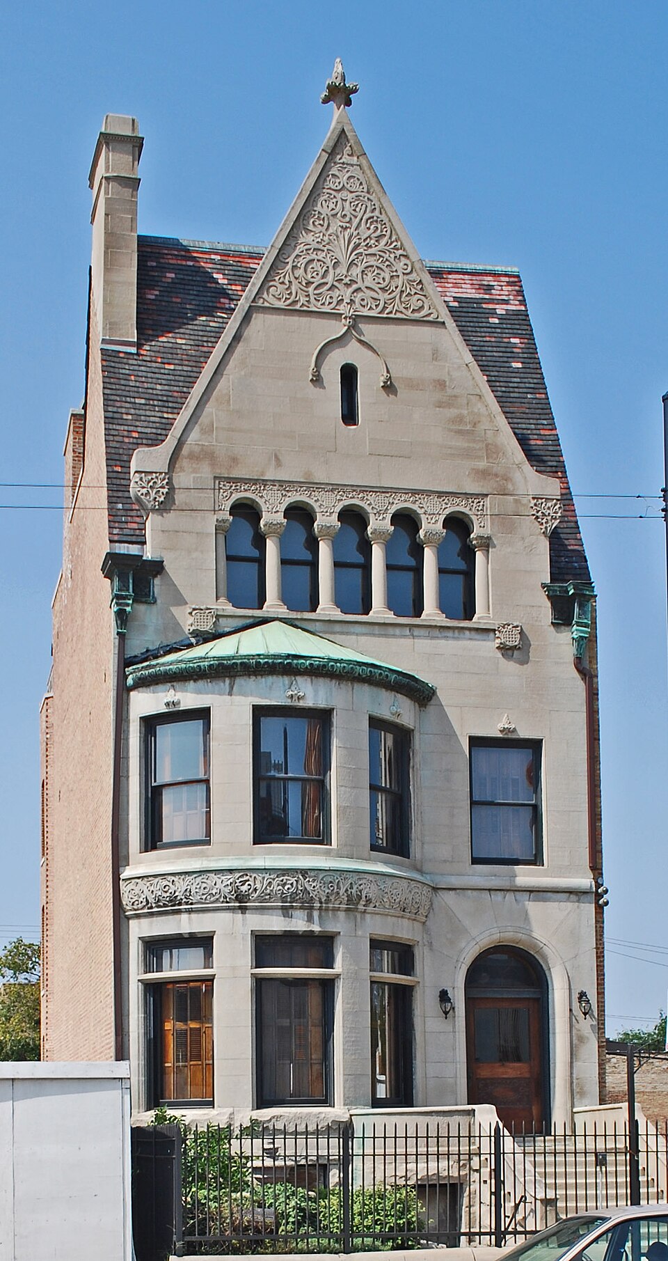 Photograph of Harriet F. Rees House