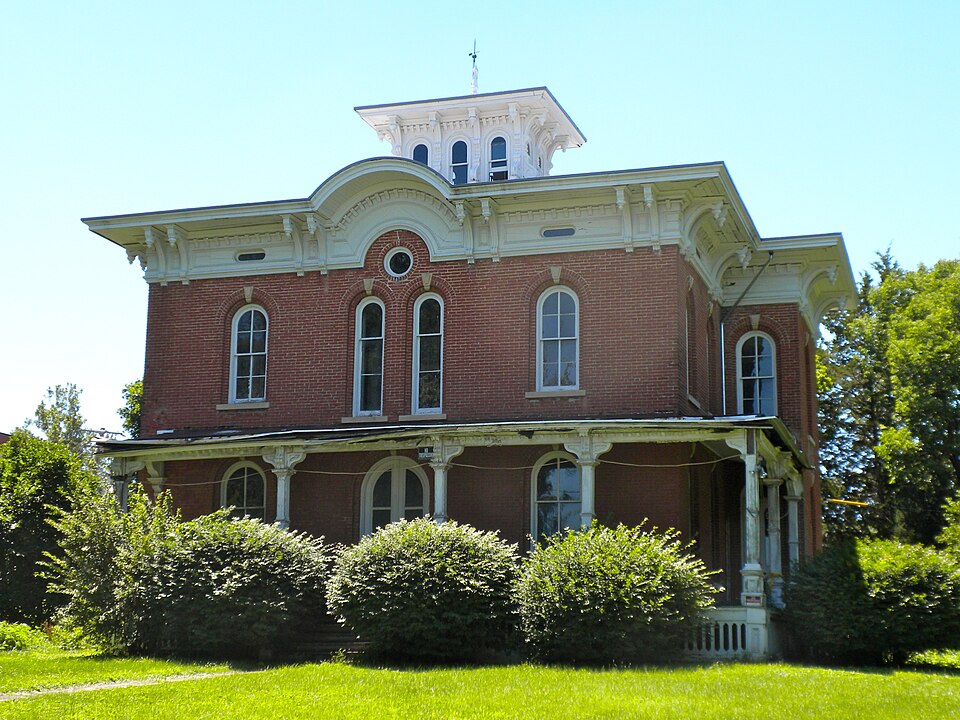 Photograph of Francis and Abbie Solon House