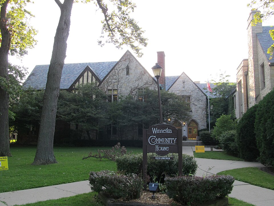 Photograph of Winnetka Community House