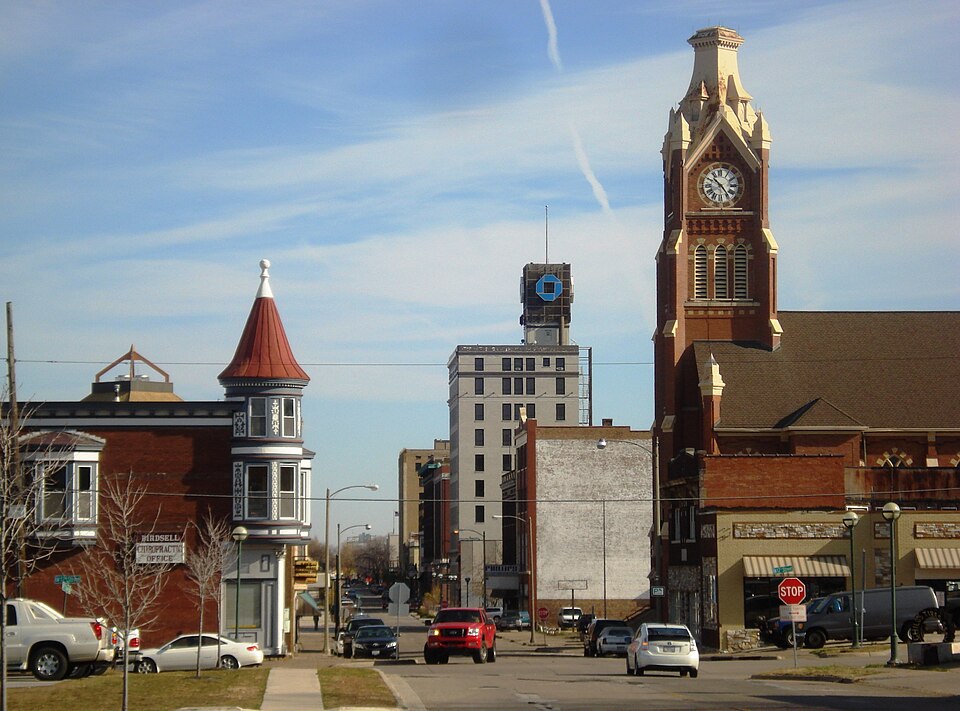 Photograph of Moline Downtown Commercial Historic District