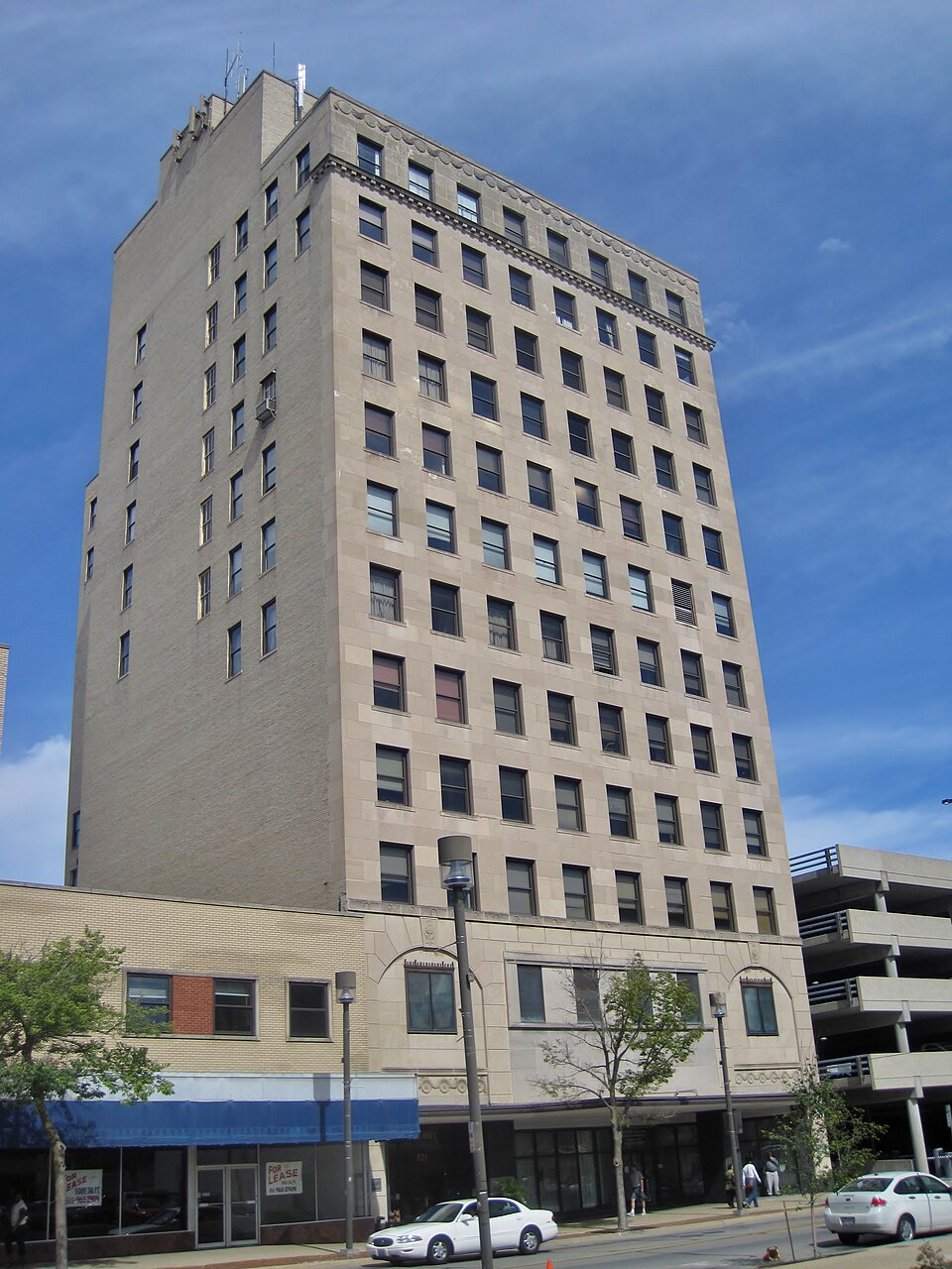 Photograph of West Downtown Rockford Historic District