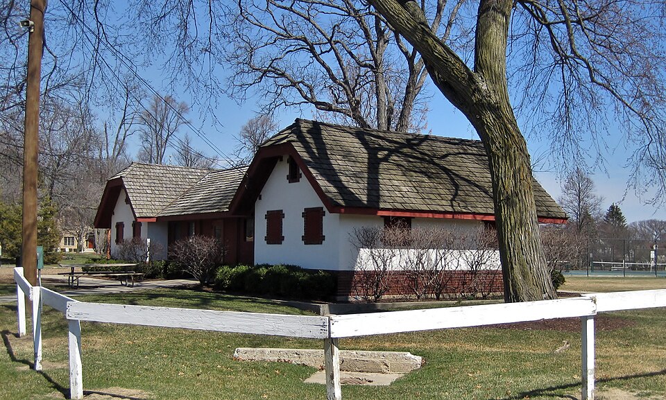 Photograph of West Park Neighborhood Historic District