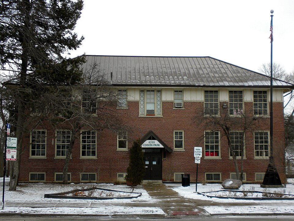 Photograph of Edison Park