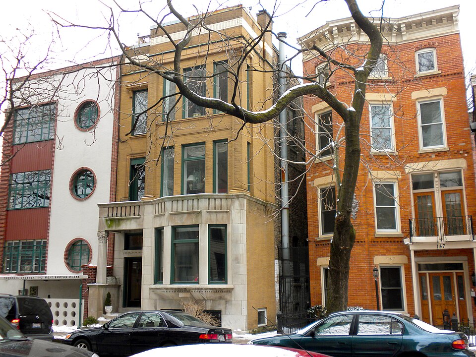 Photograph of West Burton Place Historic District