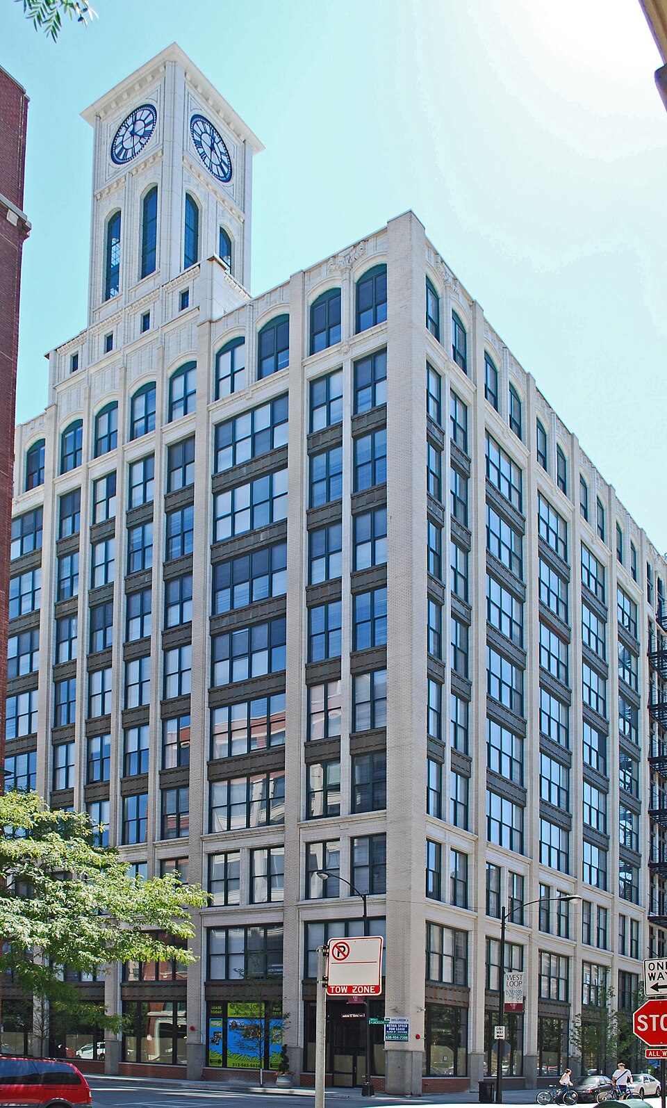 Photograph of International Tailoring Company Building