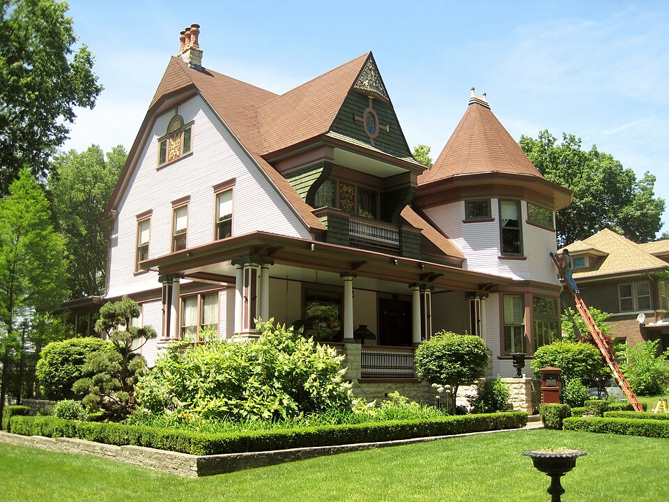 Photograph of Hunter-Hattenburg House