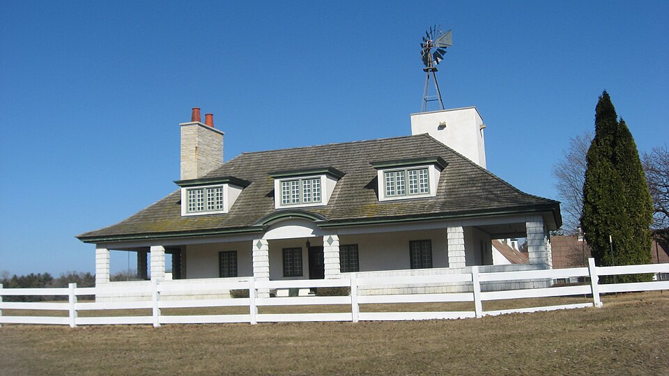 Photograph of William McCormick Blair Estate