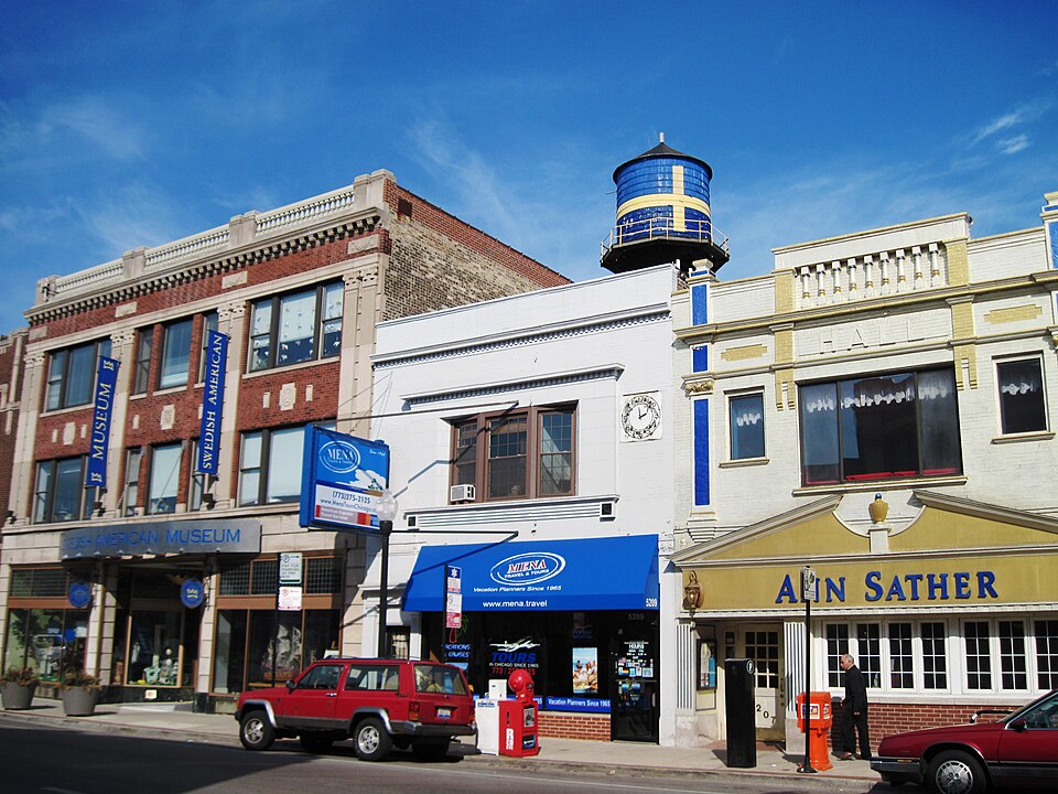 Photograph of Andersonville Commercial Historic District