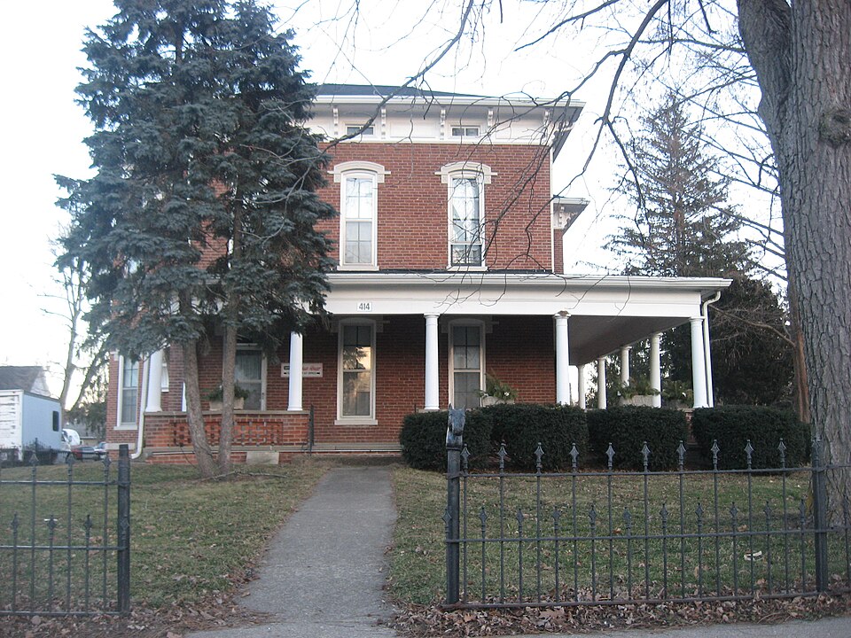 Photograph of Henry Clay Moss House