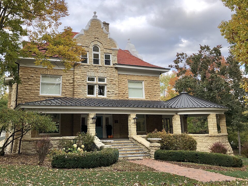 Photograph of Elizabeth Place