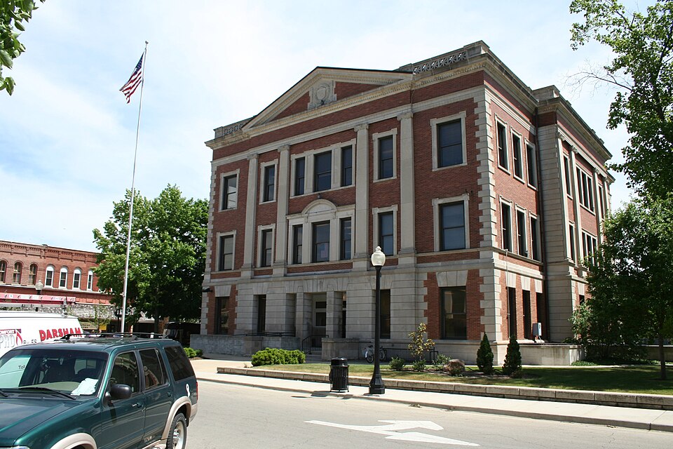Photograph of Monticello Courthouse Square Historic District