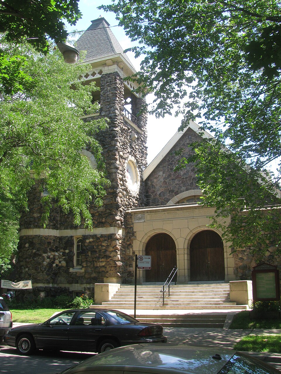 Photograph of Epworth United Methodist Church