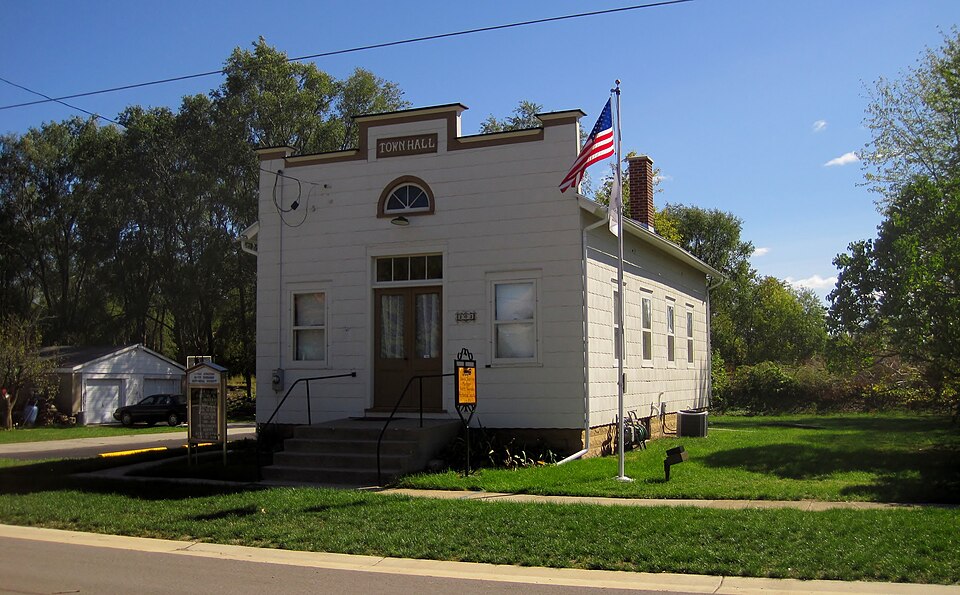 Photograph of Village of Davis Junction Town Hall