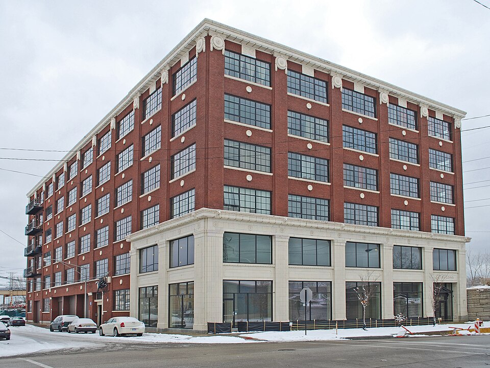 Photograph of Lindemann and Hoverson Company Showroom and Warehouse