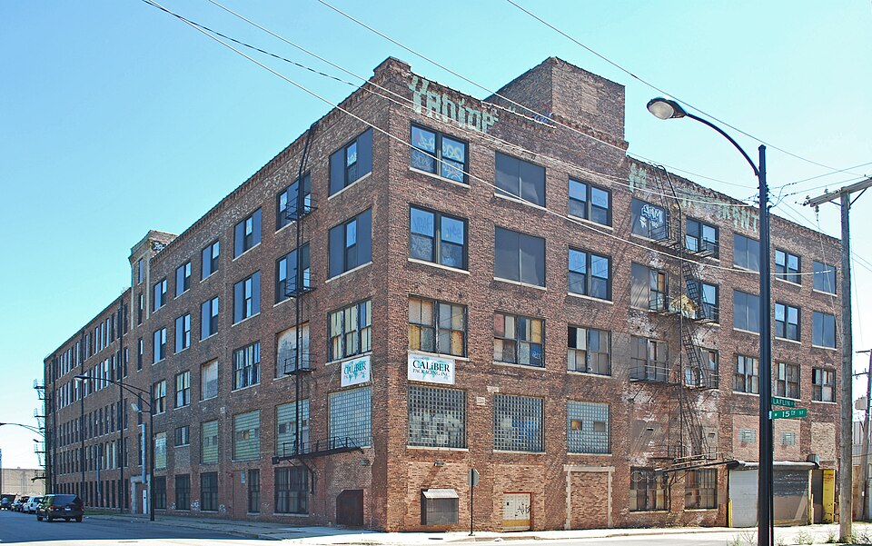 Photograph of Otis Elevator Company Factory Building