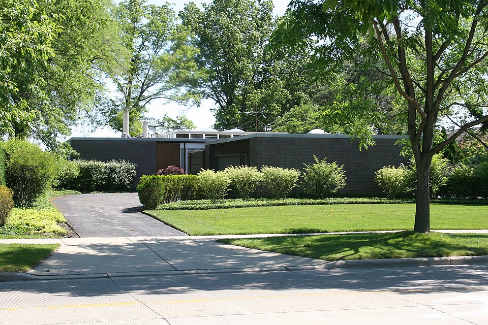 Photograph of Dr. Robert Hohf House