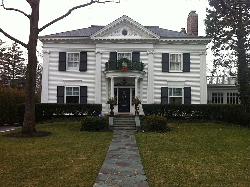 Photograph of Mr. J. William de Coursey O'Grady House
