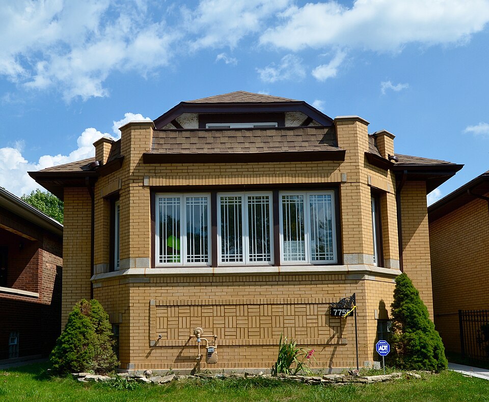 Photograph of South Shore Bungalow Historic District