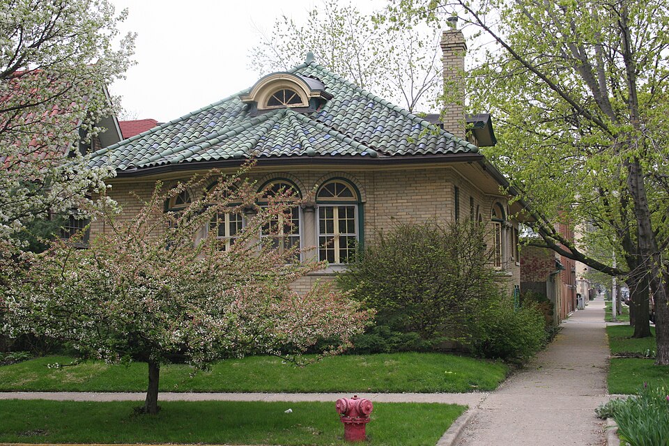 Photograph of Talman West Ridge Bungalow Historic District