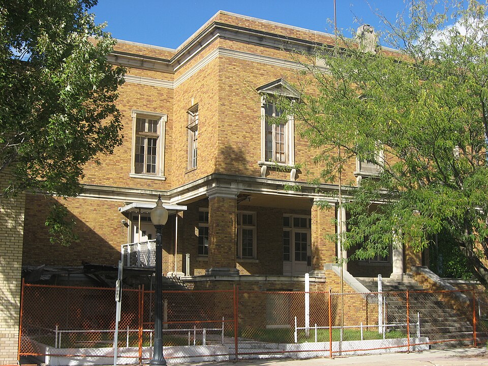Photograph of Centralia Elks Lodge