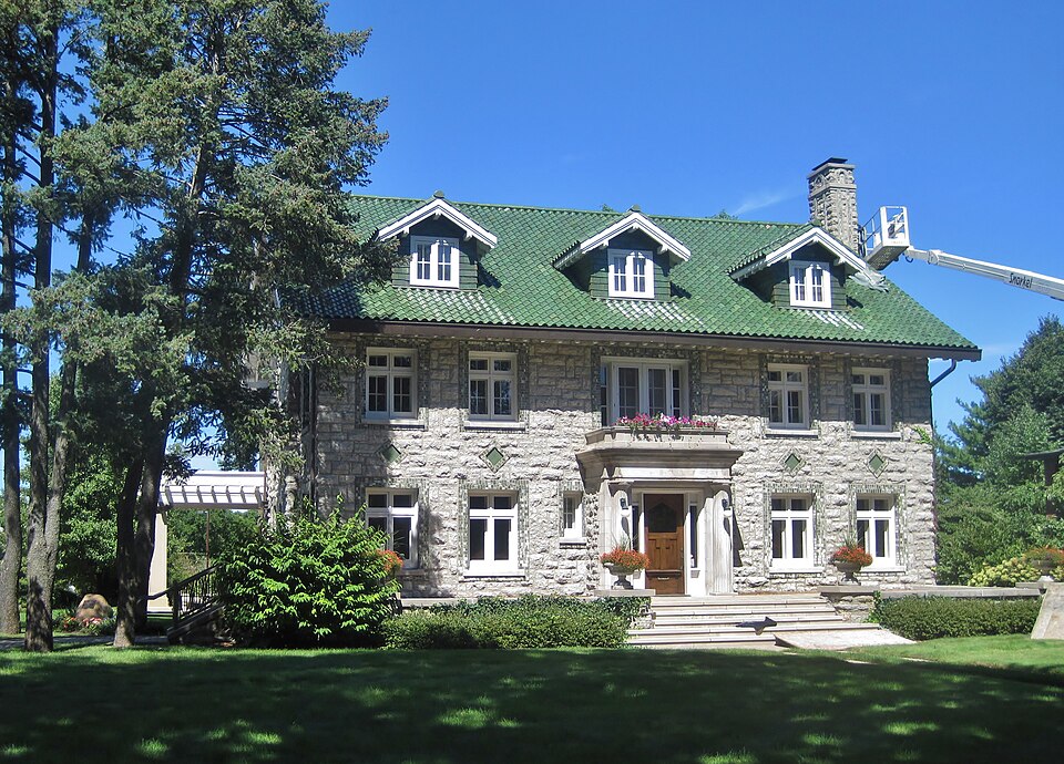 Photograph of Charles Lundberg House