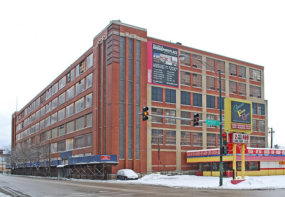 Photograph of Spiegel Office Building
