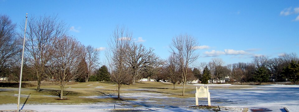 Photograph of Wing Park Golf Course