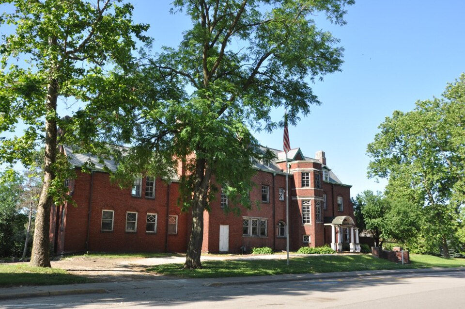 Photograph of Julius W. Hegeler I House