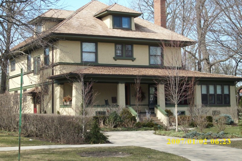 Photograph of Charles N. Ramsey and Herry E. Weese House