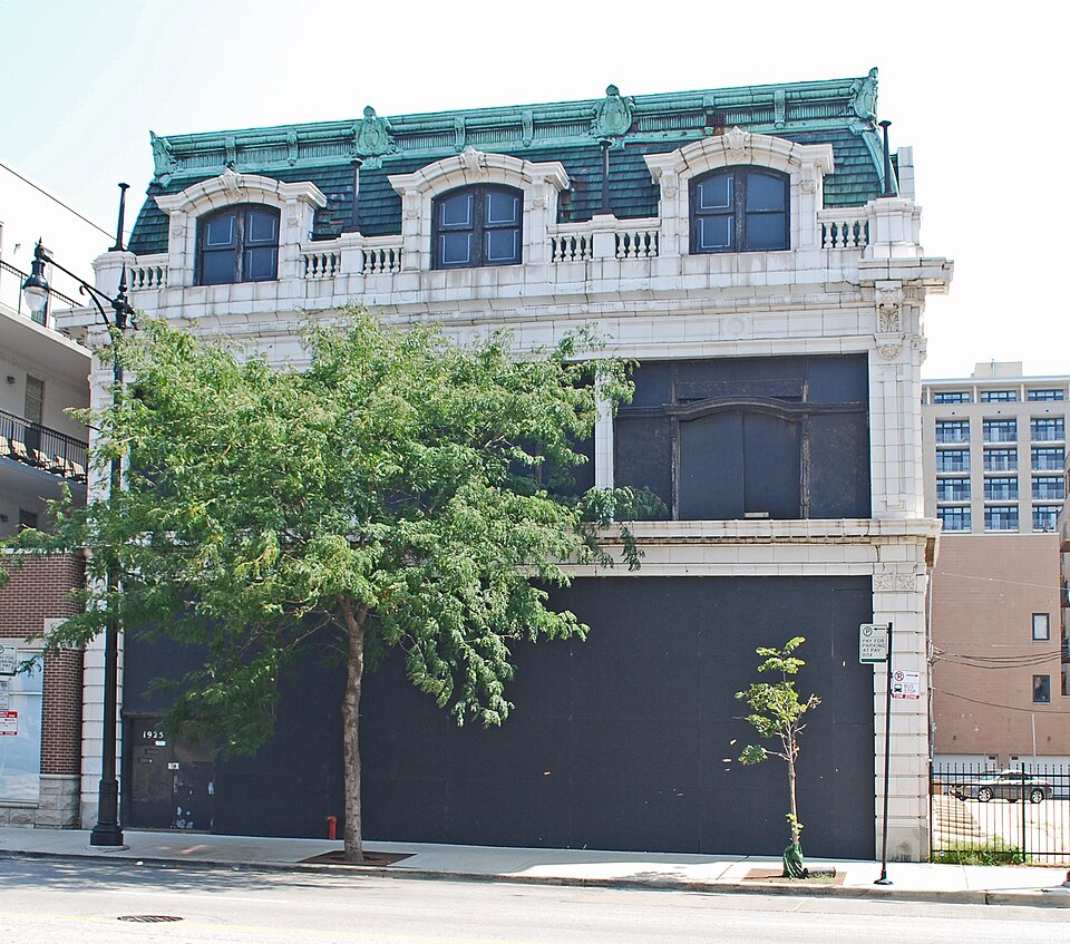 Photograph of B.F. Goodrich Company Showroom