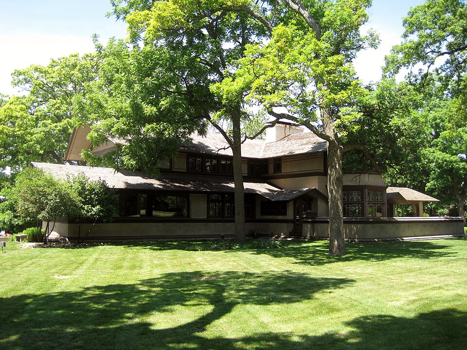 Photograph of B. Harley Bradley House