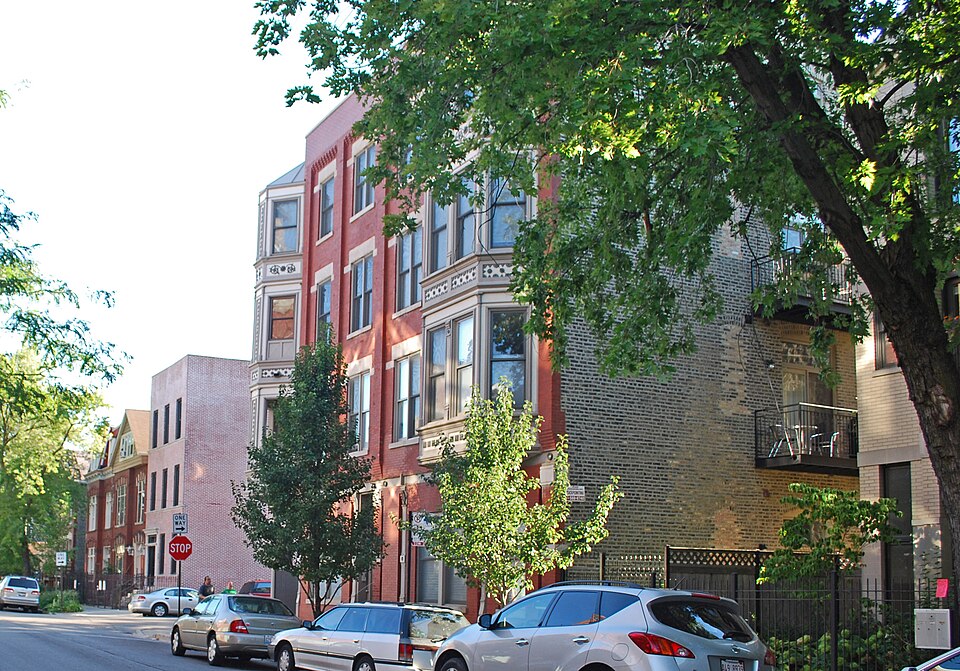 Photograph of East Village Historic District