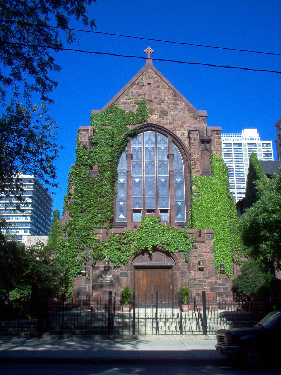 Photograph of Episcopal Church of the Atonement and Parish House