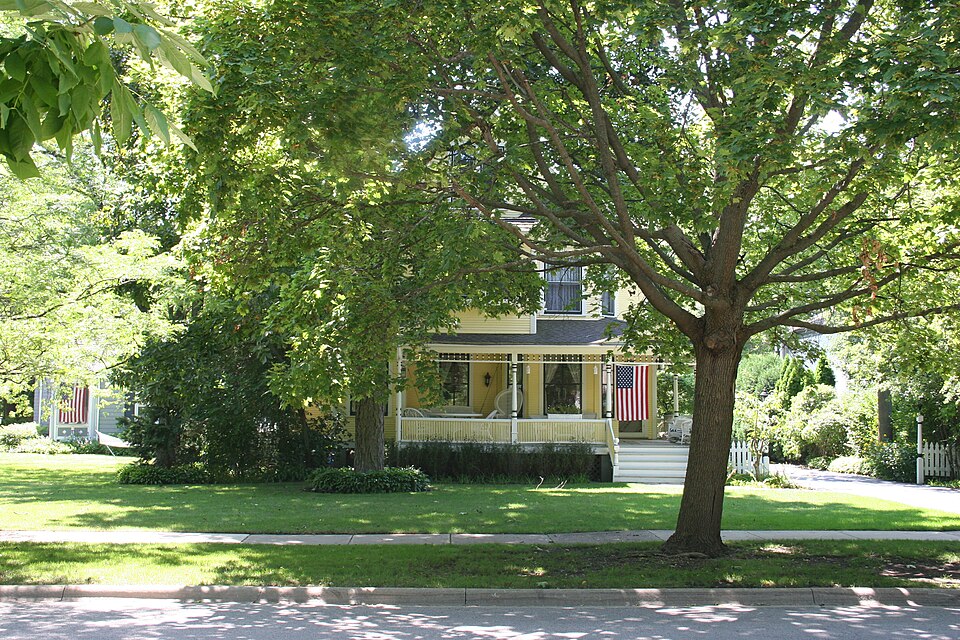 Photograph of Mr. James Kent Calhoun House
