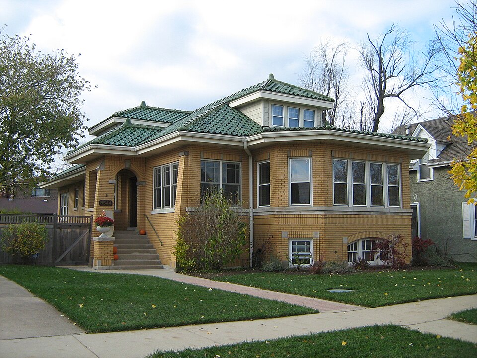Photograph of Herbert A. Dilg House