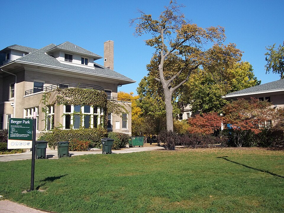 Photograph of Berger Park