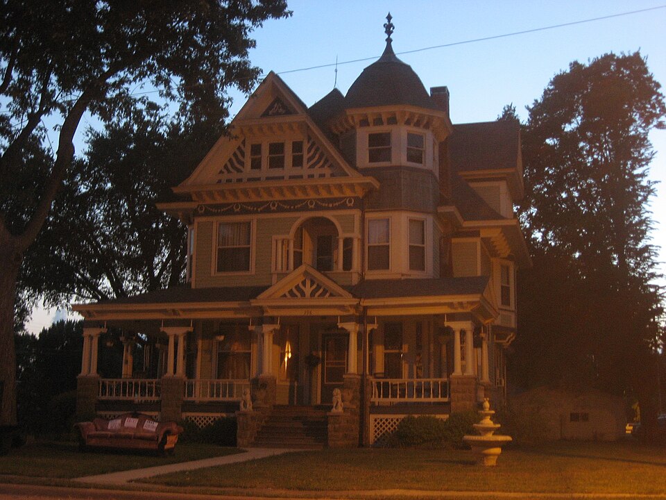 Photograph of James C. Twiss House