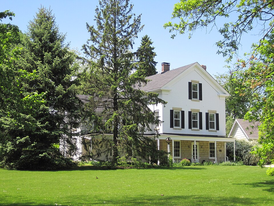 Photograph of George Baker House