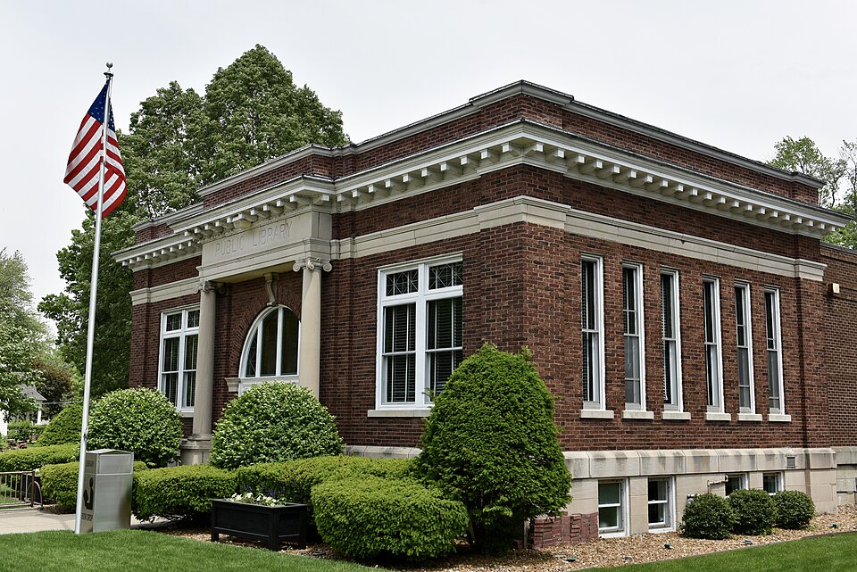 Photograph of Edward Chipman Public Library
