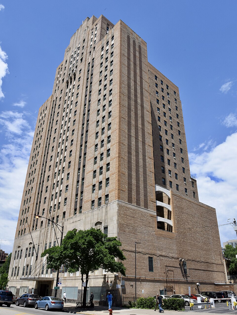 Photograph of Victor F. Lawson House YMCA