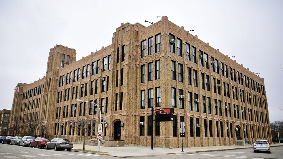 Photograph of Lucy Flower Technical High School for Girls