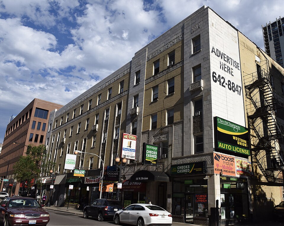 Photograph of Mark Twain Hotel