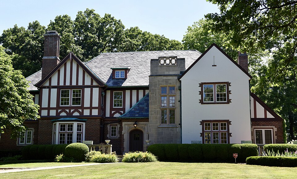 Photograph of Dr. Charles Compton House