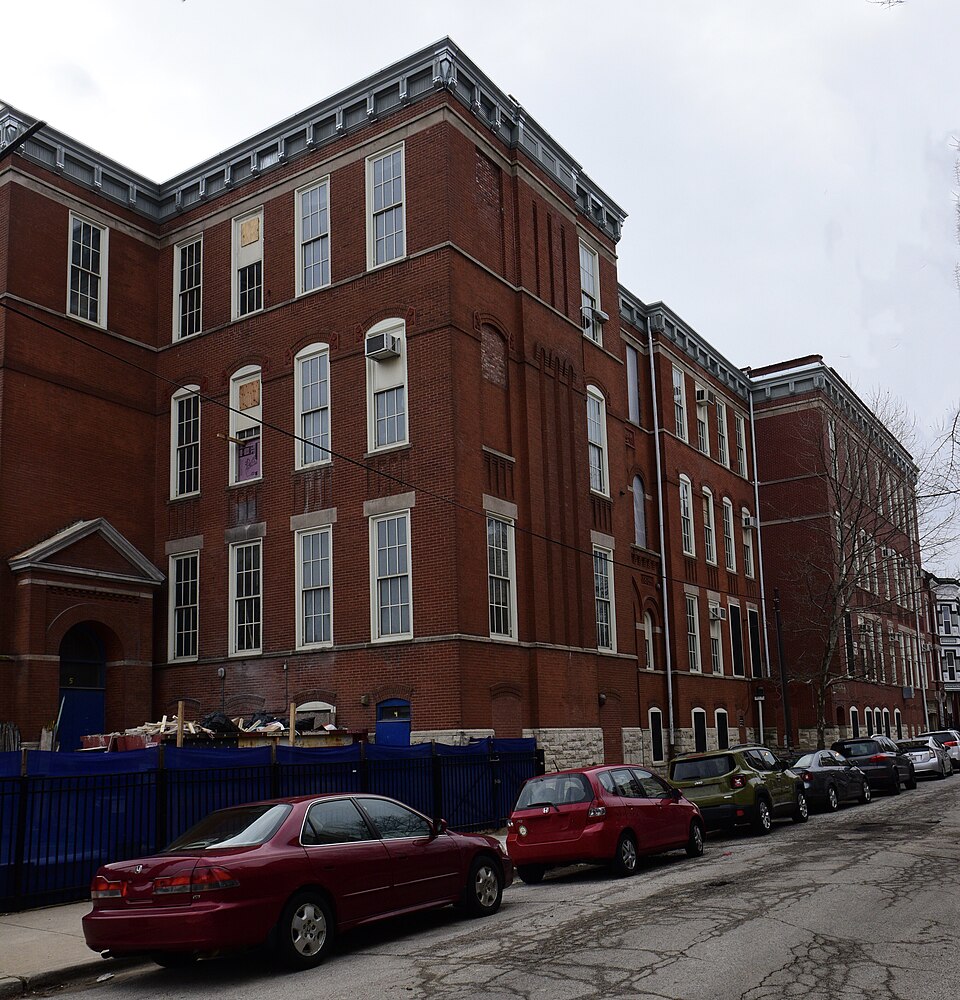 Photograph of John Lothrop Motley School