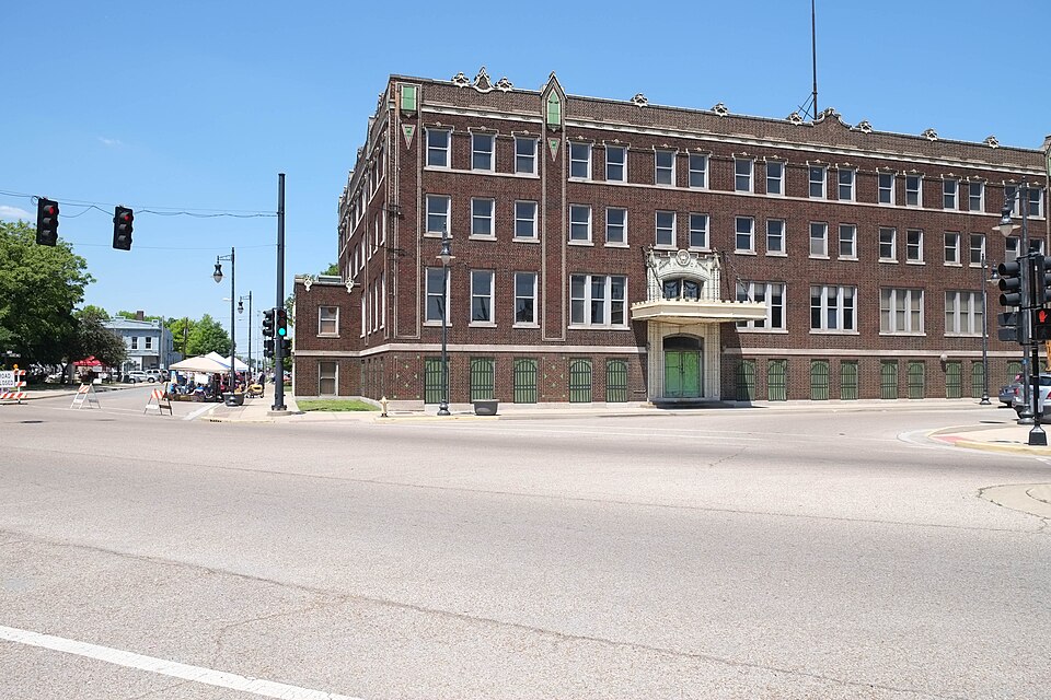 Photograph of Granite City YMCA