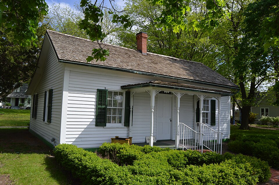 Photograph of Bryant Cottage State Historic Site