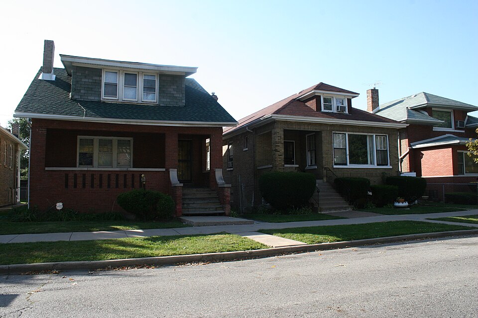 Photograph of West Chatham Bungalow Historic District