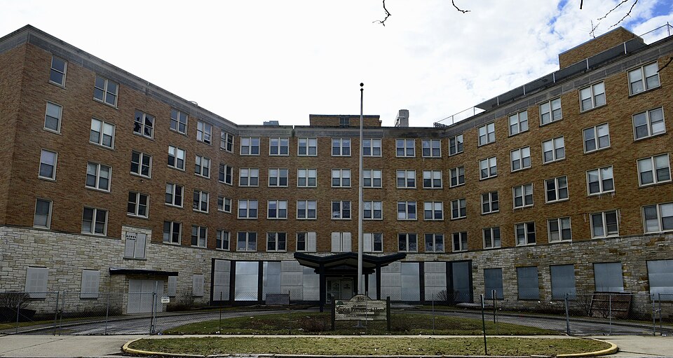 Photograph of Baptist Retirement Home